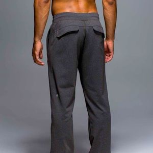 Lululemon Kung Fu Pant Large
Heathered Dark Grey